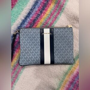 Michael Kors oversized wristlet